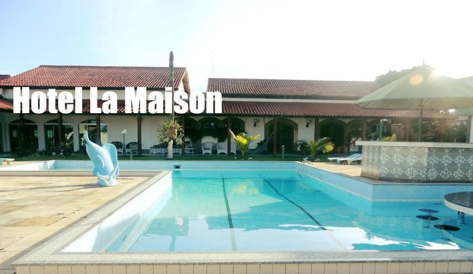 Pousada La Maison อิกัวบา กรันเด ภายนอก รูปภาพ